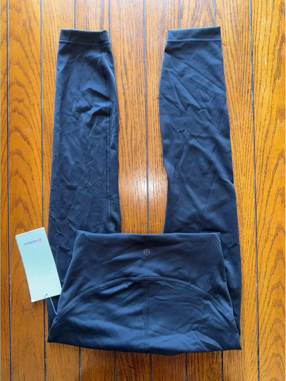 Lululemon Instill High Rise 25” Black Size 4 NWT